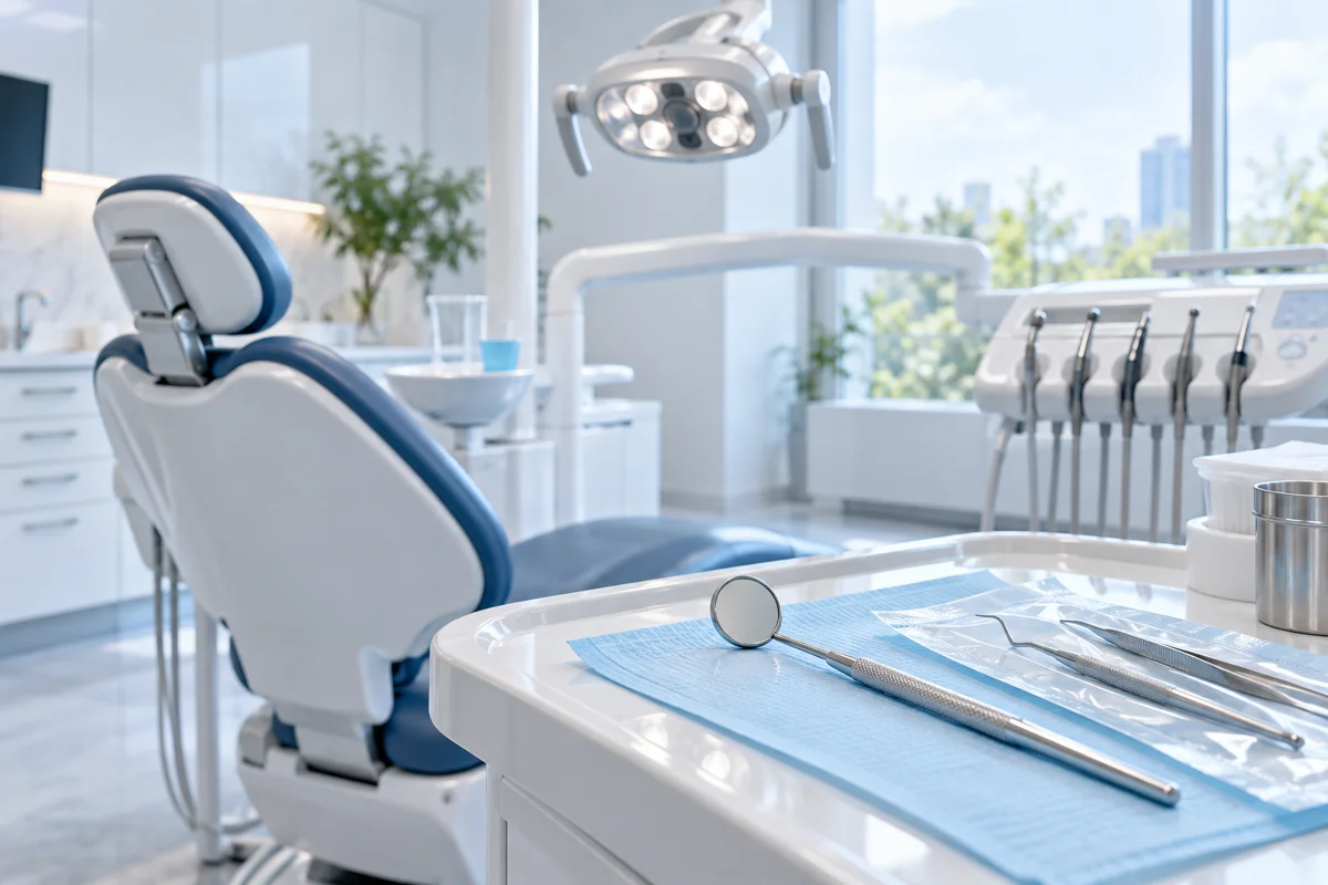 dental care service illustration