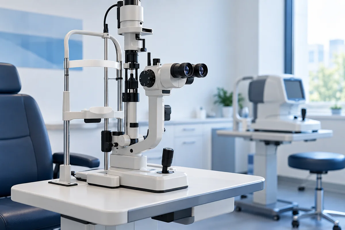 eye care service illustration